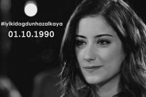 Hazal Kaya'ya b&uuml;y&uuml;k s&uuml;rpriz