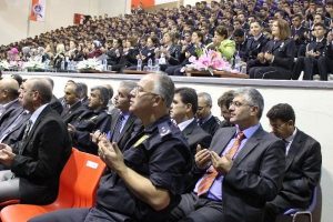 Polis okulu "dualarla" a&ccedil;ıldı