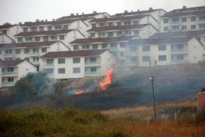 Korkutan yangın