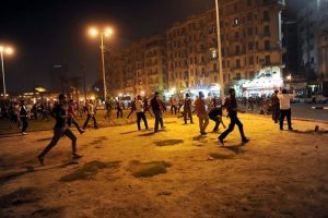 Darbe karşıtları ilk kez Tahrir Meydanı'nda
