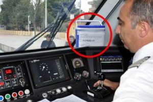 Hızlı trenle organ transferi