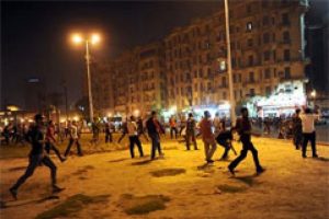 Darbe karşıtları ilk kez Tahrir'de
