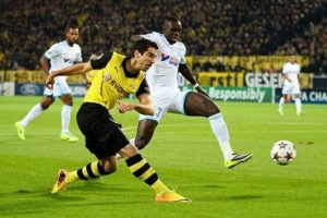 Borussia Dortmund'un şakası yok!