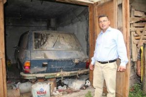 Bursa'dan 0 km otomobil aldı 34 yıl binmedi