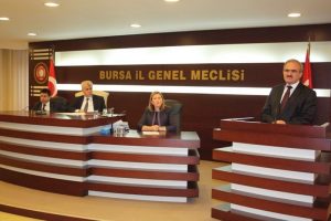 Karaloğlu'ndan Bursa İl &Ouml;zel İdaresi'ne &ouml;vg&uuml;