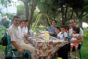 Oğlunu hayata bağlayan babanın acı sonu
