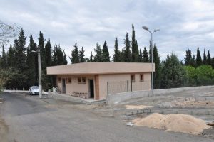 Mudanya mezarlığına modern morg ve gasilhane