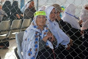 Refah Sınır Kapısı hacı adayları i&ccedil;in a&ccedil;ıldı