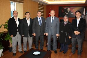 AK Parti Yıldırım'dan SGK'ya ziyaret