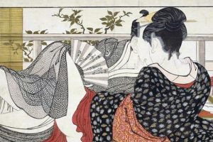 Orta&ccedil;ağ Japon erotizmi sergileniyor