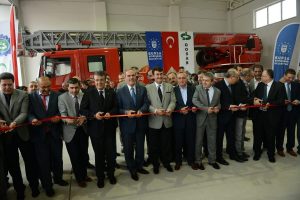 İtfaiye yeni tesislerle daha da g&uuml;&ccedil;leniyor