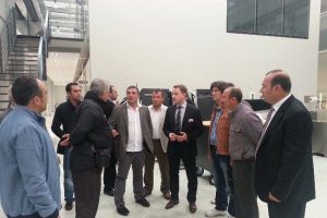 İTSO heyeti makine teknolojisini yerinde inceledi