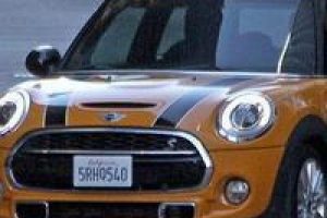 Yeni Mini Cooper S yakalandı!