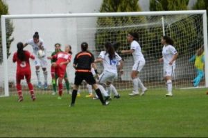 U 15 kız takımı Azerbaycan'ı yendi