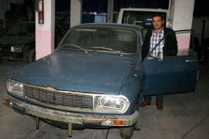 34 yıl sonra garajdan &ccedil;ıktı