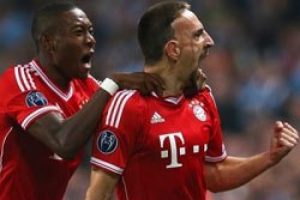 Bayern M&uuml;nih Manchester City'i dağıttı!