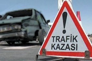 Konya'da trafik kazası: 1 &ouml;l&uuml; 2 yaralı