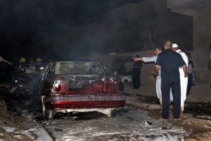 Irak'ta bombalı saldırılar: 11 &ouml;l&uuml;, 30 yaralı
