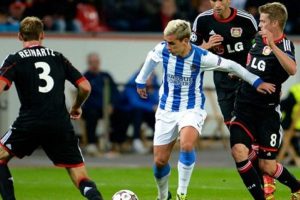 Leverkusen 90+2'de g&uuml;ld&uuml;!
