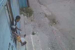 5 Saniyede yağ hırsızlığı