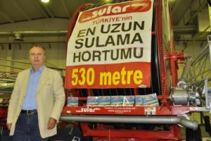 530 metrelik sulama hortumu