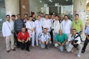 Kutsal topraklarda gazeteci olmak