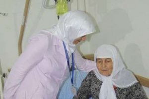 Kutsal topraklarda &ouml;rnek hizmet