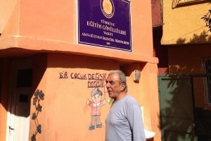 &Ouml;zgent&uuml;rk duygu dolu anlar yaşadı