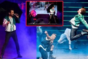 Kenan Doğulu'dan muhteşem konser!