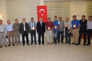 Orman yangın ekibi &uuml;lkelerine uğurlandı