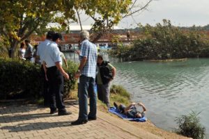 Seyhan Nehri'nde erkek cesedi bulundu