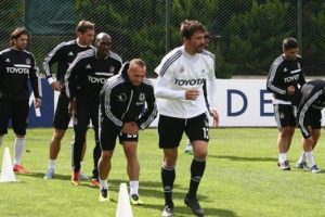 Beşiktaş'ta Eskişehirspor mesaisi