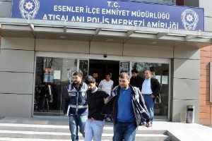 Akşam &ccedil;aldılar sabah yakalandılar