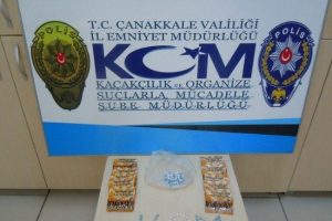 &Ccedil;anakkale'de uyuşturucu operasyonu