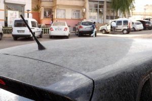 Diyarbakır'a &ccedil;amur yağdı