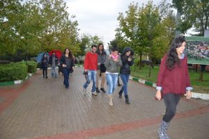 Yunanistanlı veteriner adaylarına eğitim