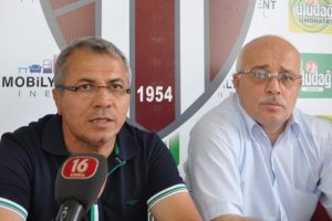 "İneg&ouml;lspor'un başarısı i&ccedil;in &ccedil;alışıyoruz"