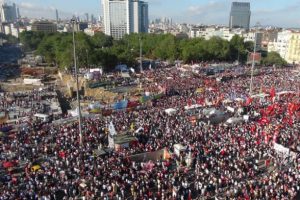 Mersin'da 'gezi' operasyonu