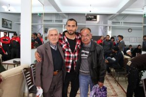 Eskişehirspor'dan anlamlı ziyaret
