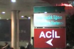 İşyerine alkoll&uuml; gelme dedi kurşunu yedi