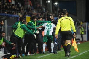 Bursaspor Karab&uuml;k'te maden buldu:0-1