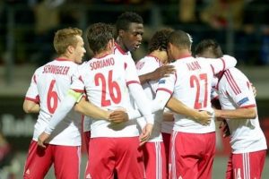 Salzburg Alan ile kazandı!