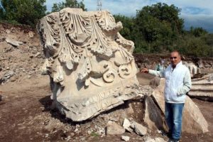 Kyzikos Antik Kenti g&uuml;n ışığına &ccedil;ıkıyor
