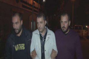 Kahve arası hırsızlık kamerada