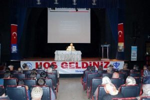 Mudanya'da camiler haftası konferansı