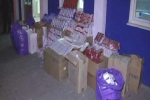 Kurbanlıklar arasından &ccedil;ıktı