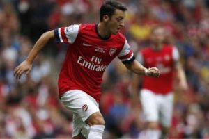 Arsenal'ın yeni Bergkamp'ı Mesut &Ouml;zil