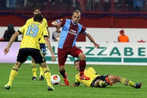 Trabzonspor-Lazio ma&ccedil;ı İtalya'da manşetlerde