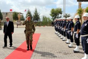 Kara Kuvvetleri Komutanı Şırnak'ta