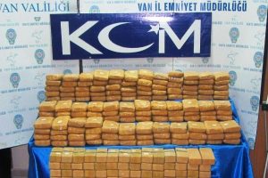 Van'da uyuşturucu operasyonu